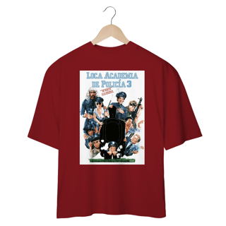 Nome do produto Camisetas Oversized Louca Academia DP3