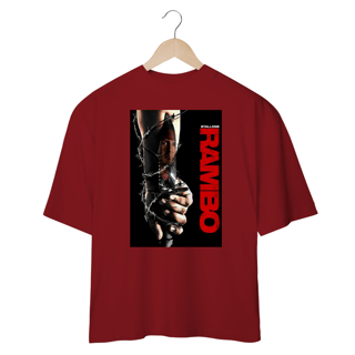 Nome do produto Camisetas Oversized Rambo