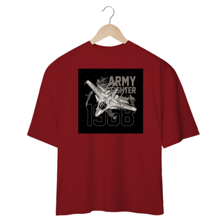 Nome do produto Camisetas Oversized Army 1968
