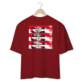Nome do produto Camisetas Oversized MCLaren A.S