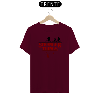 Nome do produto Camisetas Stranger Things Logo Inverso
