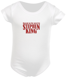 Nome do produto BODY INFANTIL BASEAD ON THE NOVEL BY STEPHEN KING