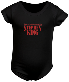 Nome do produto BODY INFANTIL BASEAD ON THE NOVEL BY STEPHEN KING