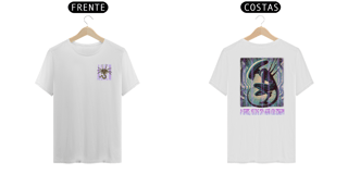 Nome do produto CAMISETA - ALIEN - FRENTE E COSTAS