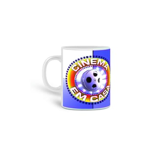 Nome do produto CANECA CINEMA EM CASA (LOGOTIPO + FILMES)