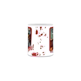 Nome do produto CANECA SEXTOU COM JASON - SEXTA 13