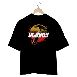 Nome do produto CAMISETA OVERSIZED OLDBOY - ESTAMPA COSTAS