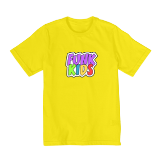 Nome do produto T-Shirt Quality Infantil (2 A 8 ANOS) FUNK KIDS - Logo