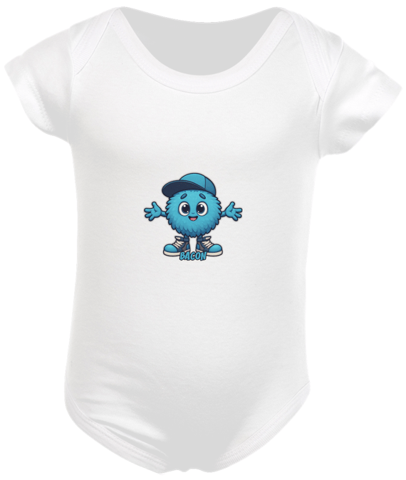 Body Infantil FUNK KIDS - Bacon