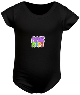 Nome do produto Body Infantil FUNK KIDS - Logo