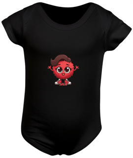 Nome do produto Body Infantil FUNK KIDS - Júlia