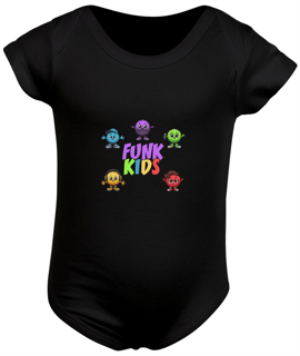 Nome do produto Body Infantil FUNK KIDS - Turma completa