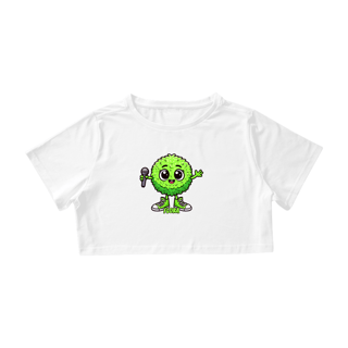 Nome do produto Cropped FUNK KIDS - Flora