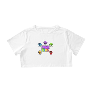 Nome do produto Cropped FUNK KIDS - Turma completa