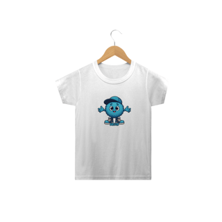Nome do produto T-Shirt Classic Infantil FUNK KIDS - Bacon