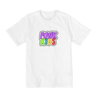Nome do produto T-Shirt Quality Infantil (10 A 14 ANOS) FUNK KIDS - Logo