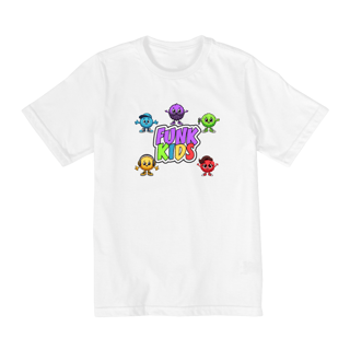 Nome do produto T-Shirt Quality Infantil (2 A 8 ANOS) FUNK KIDS - Turma completa