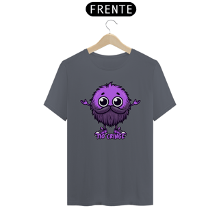 Nome do produto T-Shirt Pima FUNK KIDS - Tio Cringe