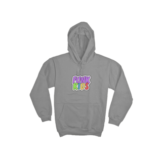 Nome do produto Moletom Canguru FUNK KIDS - Logo