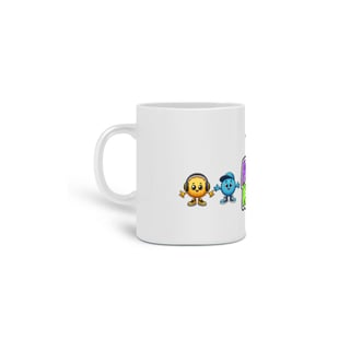Nome do produto Caneca FUNK KIDS - Turma completa