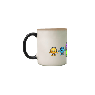Nome do produto Caneca Mágica FUNK KIDS - Turma completa