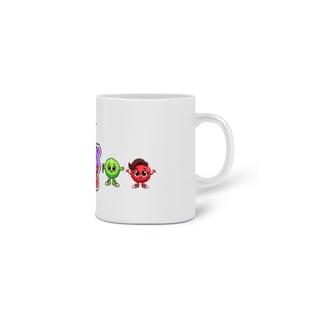 Nome do produto Caneca FUNK KIDS - Turma completa