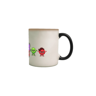 Nome do produto Caneca Mágica FUNK KIDS - Turma completa