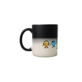 Nome do produto Caneca Mágica FUNK KIDS - Turma completa