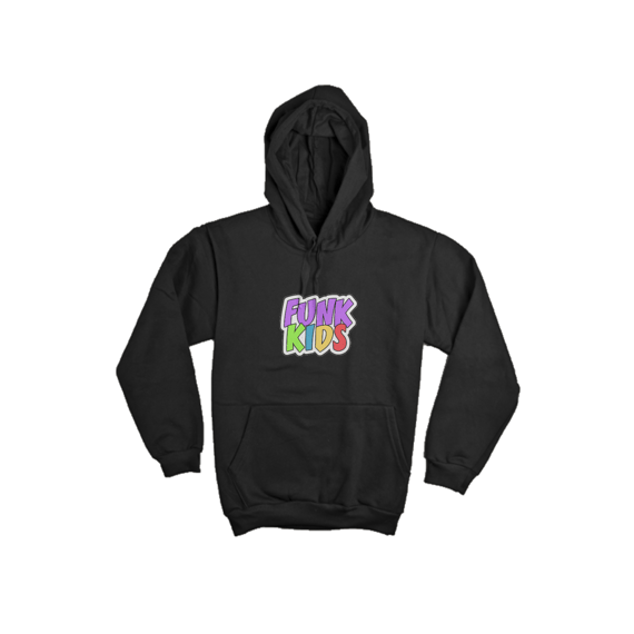 Moletom Canguru FUNK KIDS - Logo