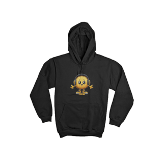 Nome do produto Moletom Canguru FUNK KIDS - Pudim
