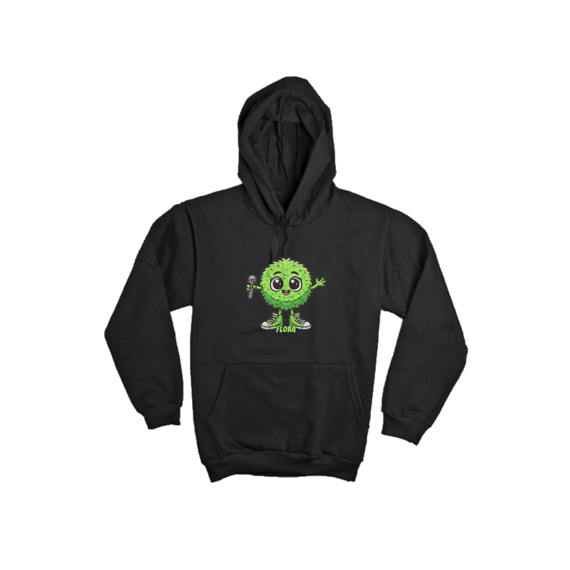 Moletom Canguru FUNK KIDS - Flora