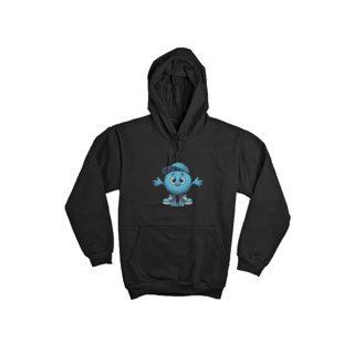 Nome do produto Moletom Canguru FUNK KIDS - Bacon
