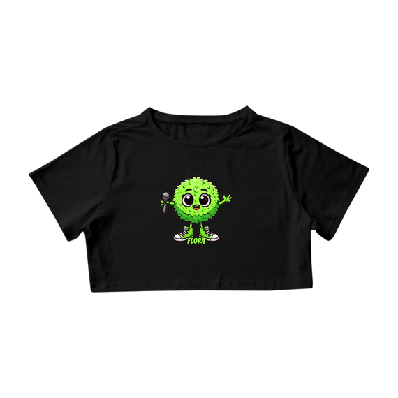 Cropped FUNK KIDS - Flora