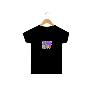 Nome do produto T-Shirt Classic Infantil FUNK KIDS - Logo