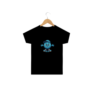 Nome do produto T-Shirt Classic Infantil FUNK KIDS - Bacon