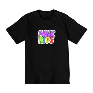 Nome do produto T-Shirt Quality Infantil (10 A 14 ANOS) FUNK KIDS - Logo