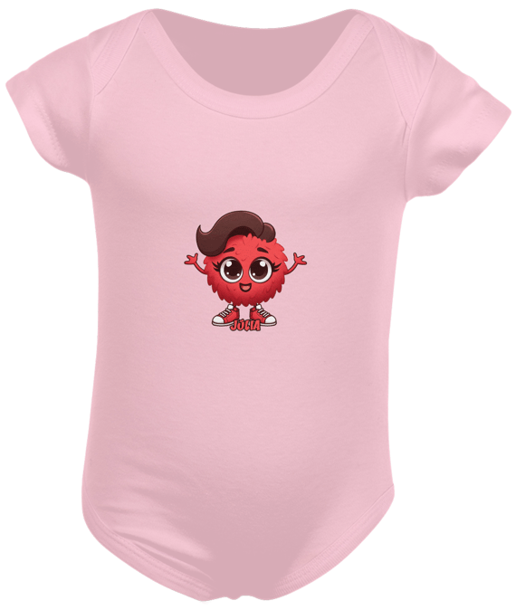 Body Infantil FUNK KIDS - Júlia