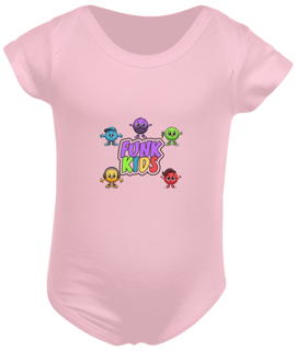 Nome do produto Body Infantil FUNK KIDS - Turma completa