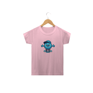 Nome do produto T-Shirt Classic Infantil FUNK KIDS - Bacon