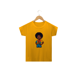 Nome do produto Camisas unisex infantil resistência 