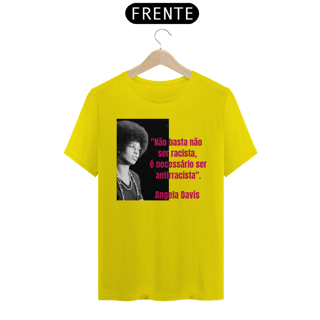 Nome do produto camisa Ângela Davis