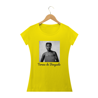 Nome do produto camisa feminina Tereza de benguela