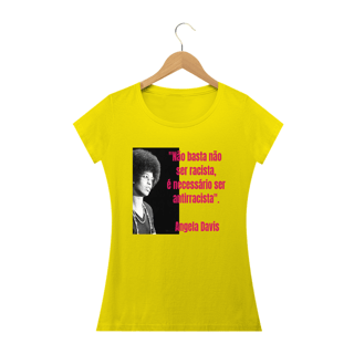Nome do produto camisas femininas Angela Davis