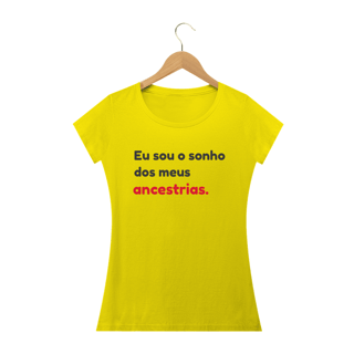 Nome do produto camisa feminina sonho dos ancestrais