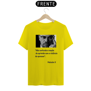 Nome do produto camisa Malcolm x