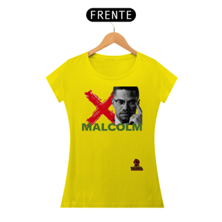 Nome do produto Camisa feminina  Malcolm X