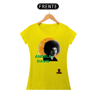 Nome do produto Camisa feminina Angela Davis