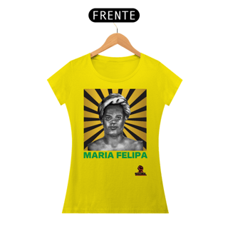 Nome do produto Camisa feminina  Maria Felipa