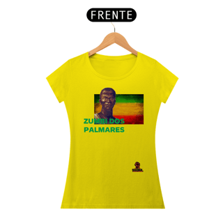 Nome do produto Camisa feminina Zumbi dos Palmares