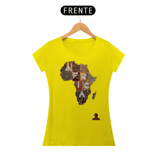 Nome do produto camisa feminina áfrica 